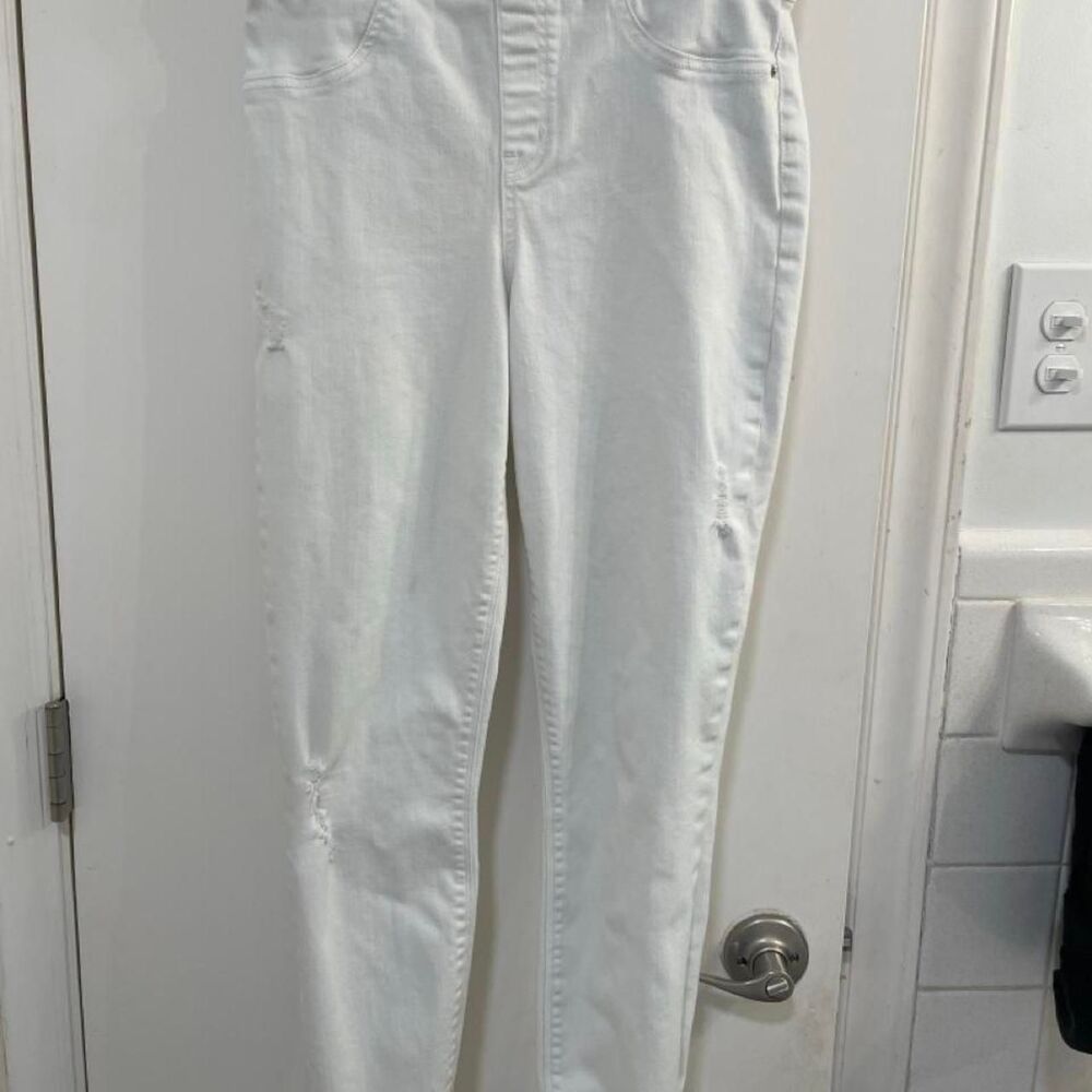 Spanx Women's White Jeans